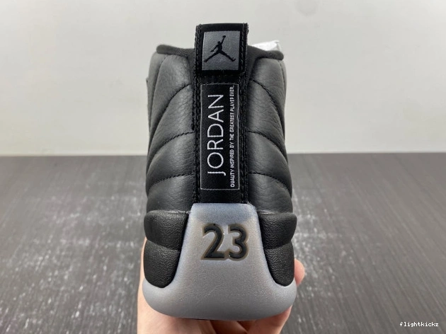 CT8013-019 Air 12 Grey Black Wolf Jordan 0921
